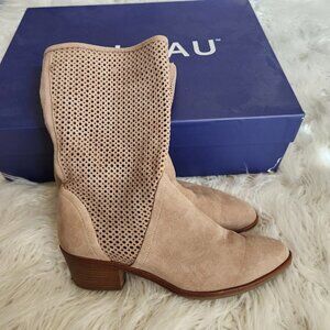 ITALEAU ITALEAU Women's Ala Perforated Waterproof Mid Boot Size 37.5‎ US 7